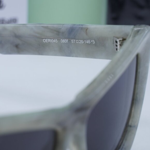 Final Price! Off-White OERI045 EDVARD 0807 Sunglasses